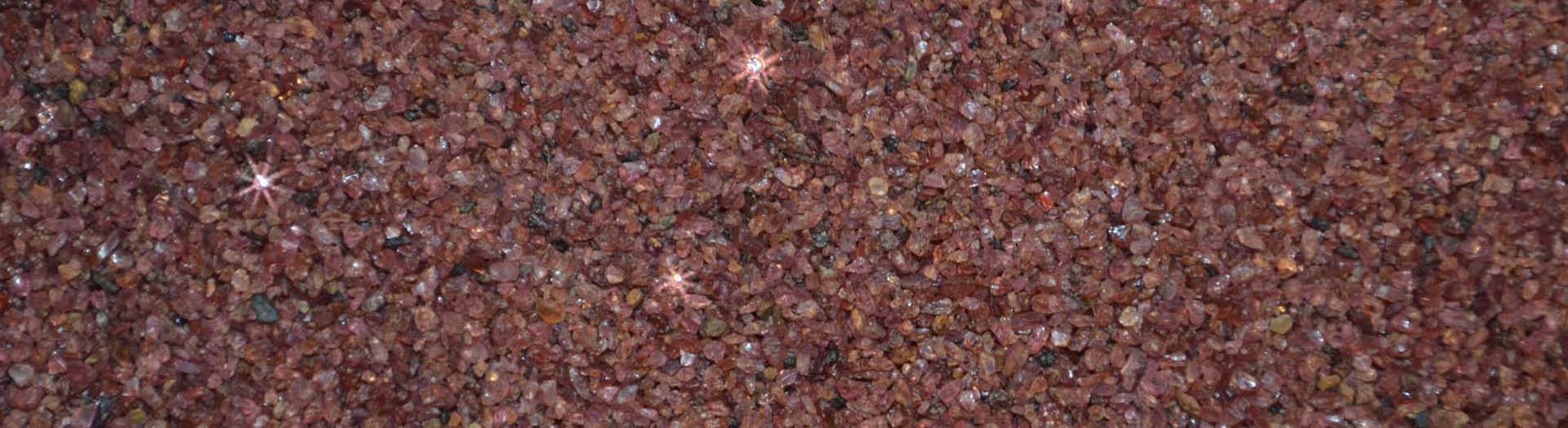 Coarse Garnet 20/40